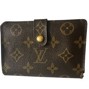 Louis Vuitton Monogram Kisslock Wallet